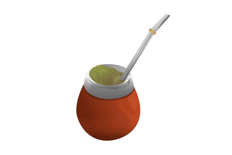 Illustration for article titled Tras el taco mexicano y la paella valenciana, llega el emoji del mate